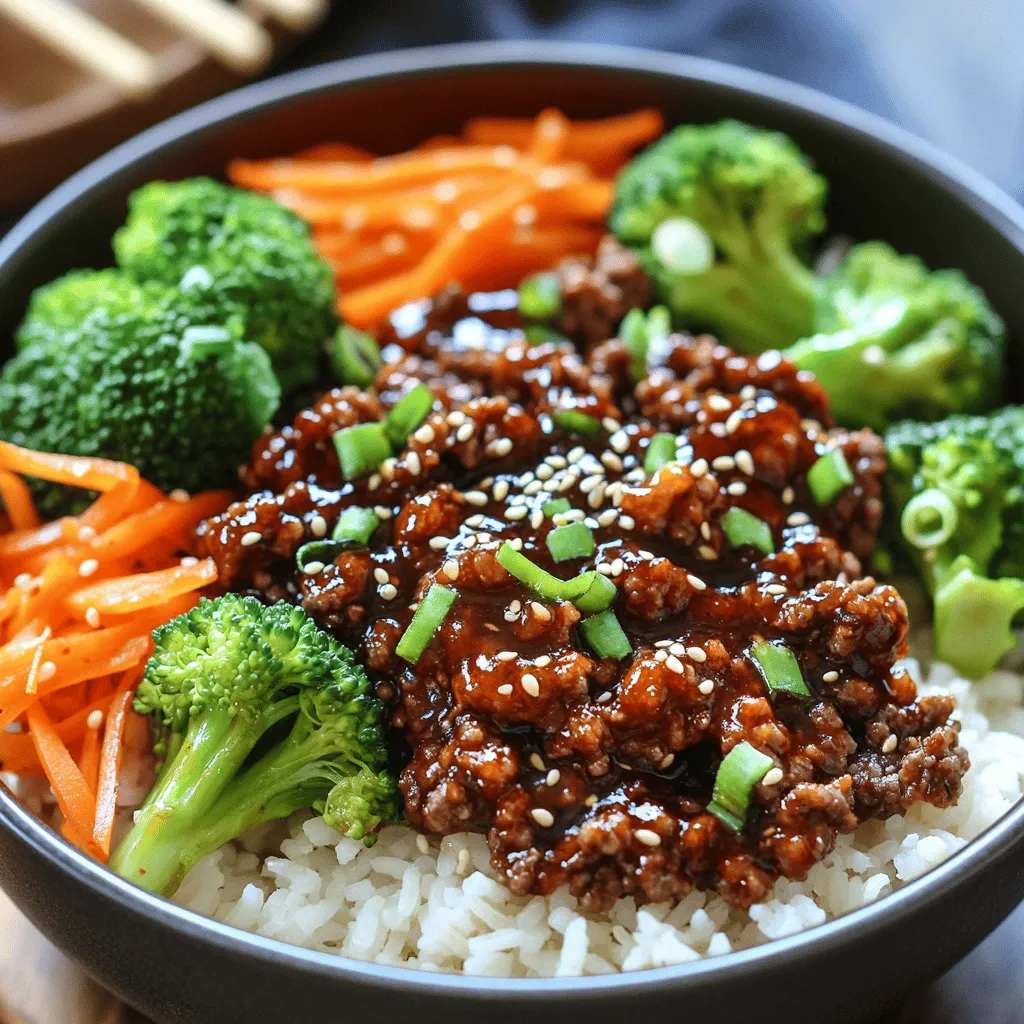 Easy and Delicious Korean Beef Bowl Recipe to Try