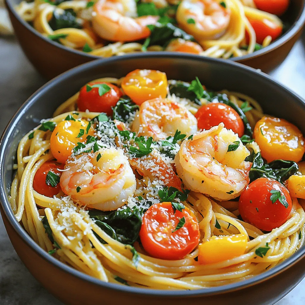 One-Pot Garlic Butter Shrimp Pasta Simple and Quick
