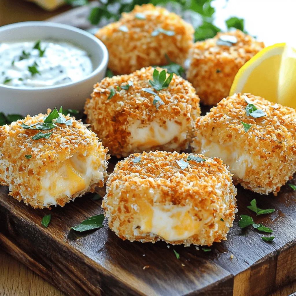 Cheesy Walleye Nuggets Crispy and Flavorful Recipe