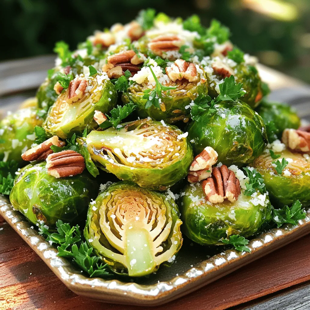 Honey Mustard Brussels Sprouts Tasty Side Dish Recipe