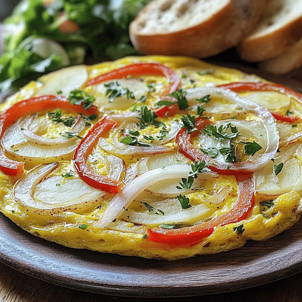 To make a great Tortilla Espanola, you need simple but key ingredients. The main ones are eggs, potatoes, onions, and olive oil. Each plays a vital role in this dish.