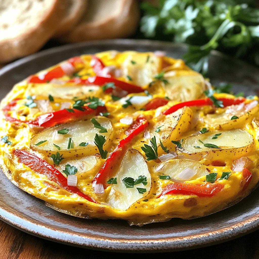 Tortilla Espanola &#8211; Spanish Egg and Potato Omelet Delight