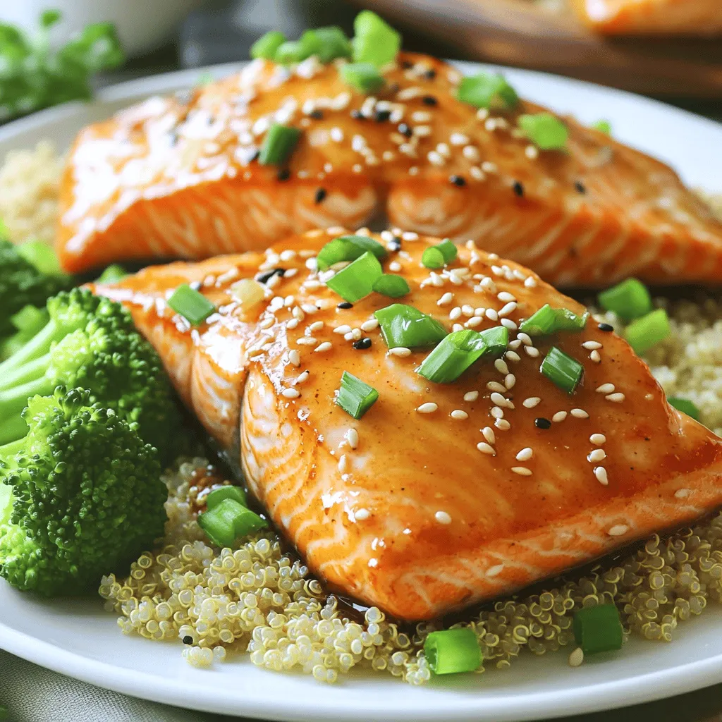 Honey Garlic Salmon Simple and Flavorful Dish