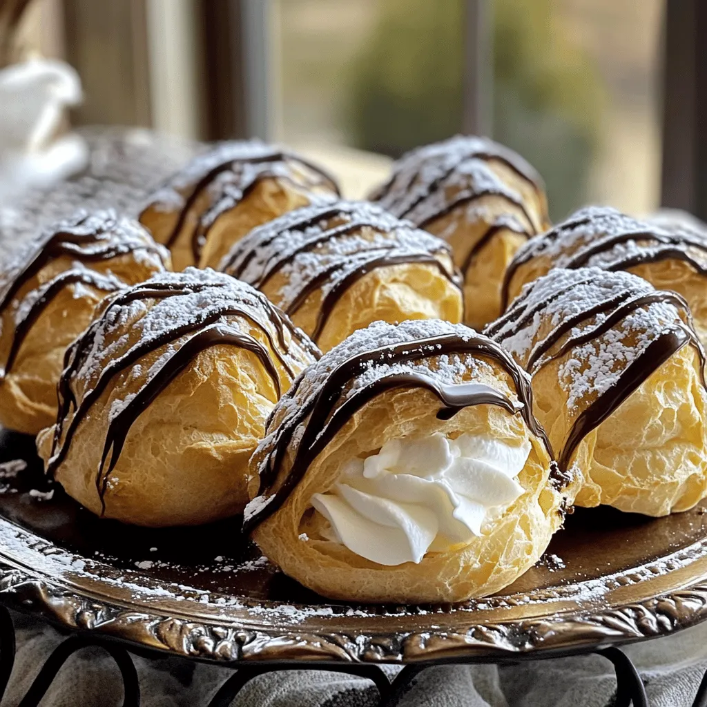 Heavenly Cream Puffs Recipe Easy and Delicious Guide