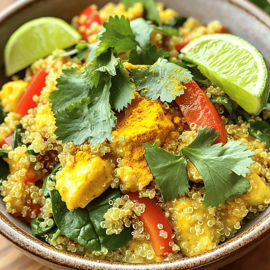 Cuisine Corner: Flavorful Curry Coconut Quinoa Bowl