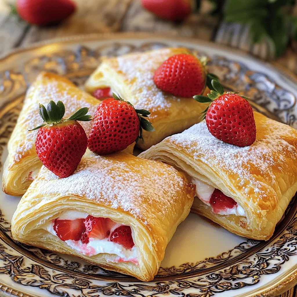 Strawberry Danish Delight Easy and Tasty Recipe