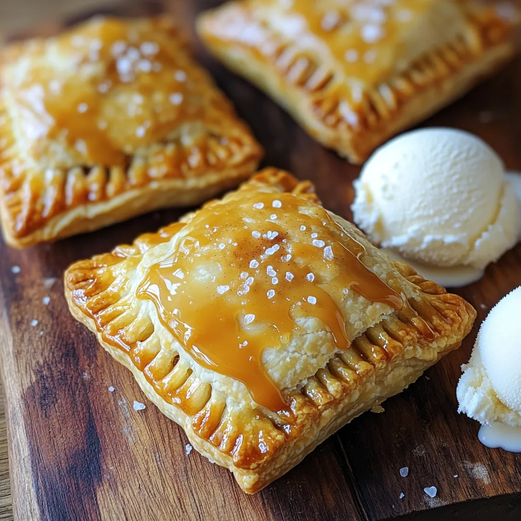 Caramel Apple Hand Pies Delicious and Easy Treat