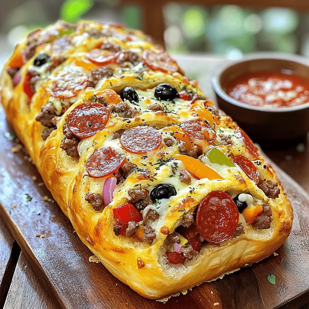 Garbage Bread Recipe Delightfully Delicious Treat