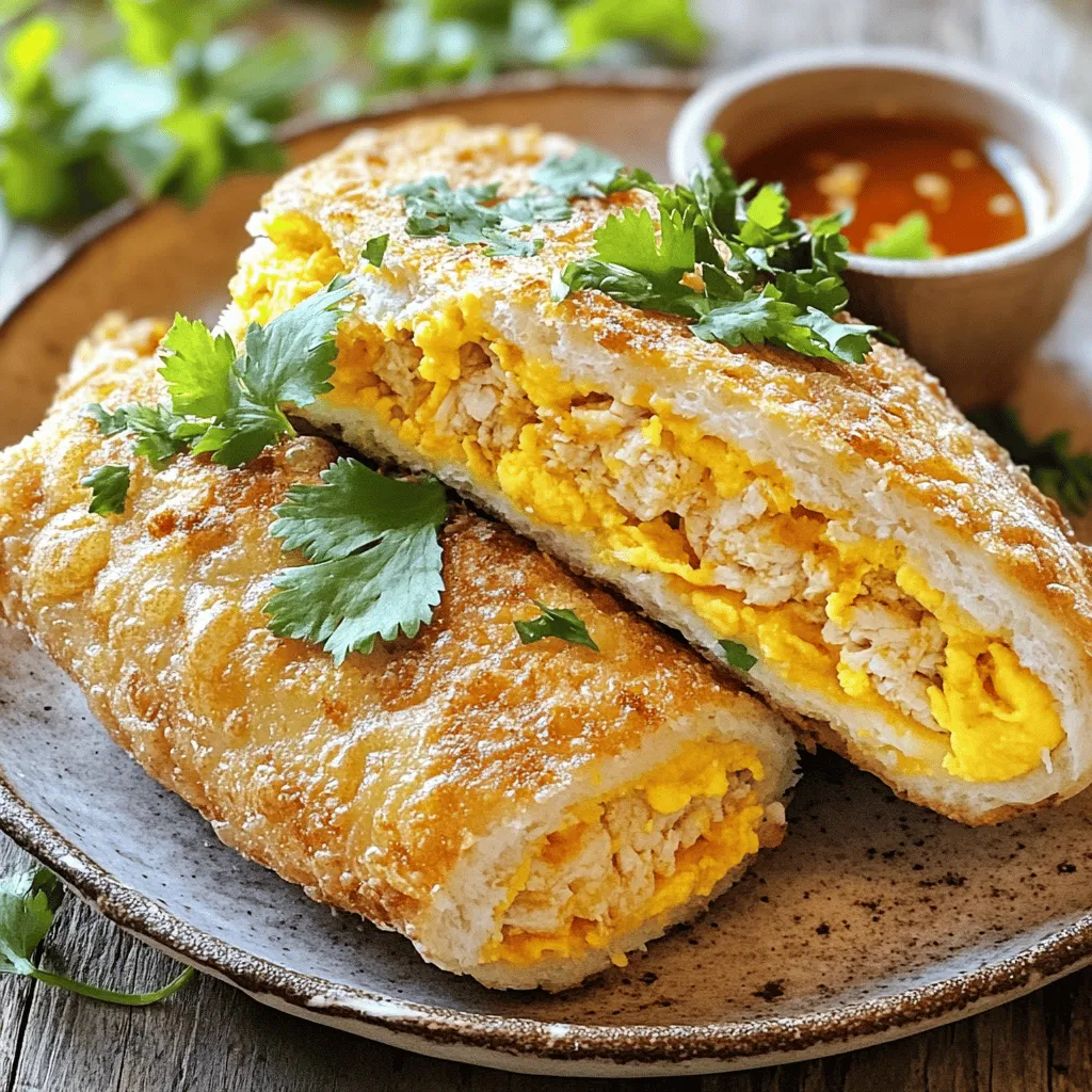 To make a classic Roti John, you need simple yet tasty ingredients. You will need soft sandwich bread or baguette-style bread, minced chicken or lamb, and eggs. These items form the base of your dish. You also need a medium onion, garlic, and ginger for flavor. Soy sauce and chili sauce add depth and spice. Black pepper and turmeric powder round out the seasoning. Lastly, don