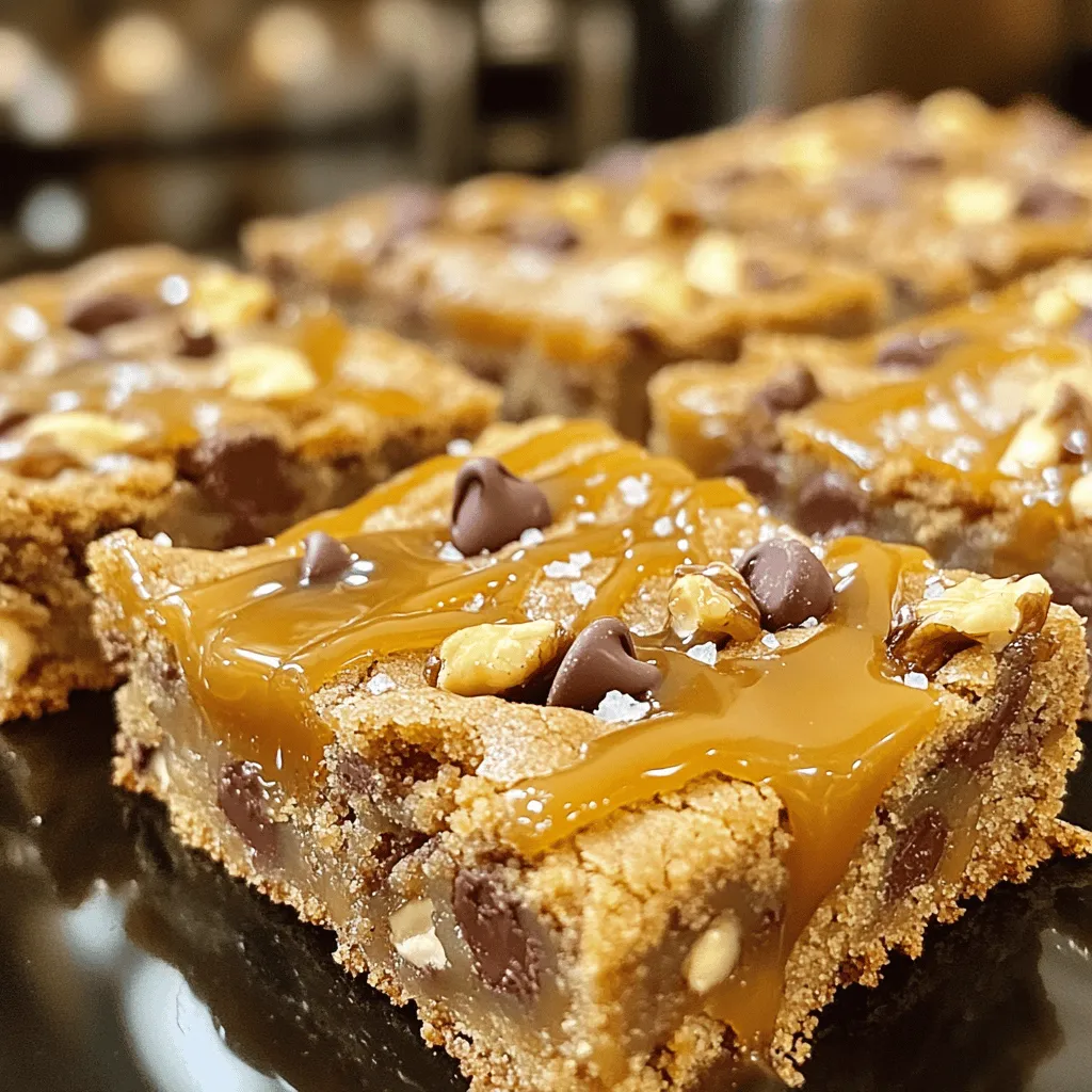 Knock-You-Naked Cookie Bars Easy and Delicious Treat