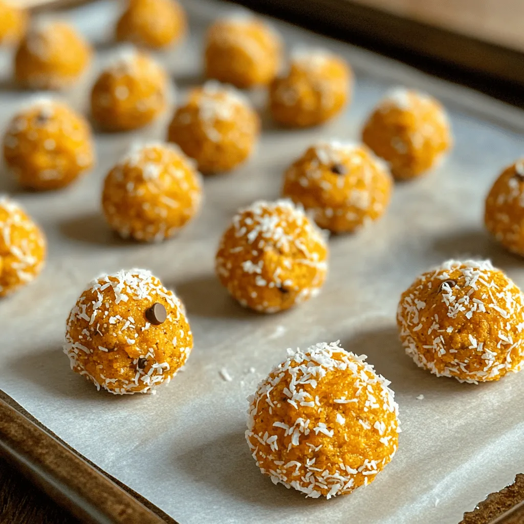 Pumpkin Pie Energy Bites Tasty and Healthy Snack