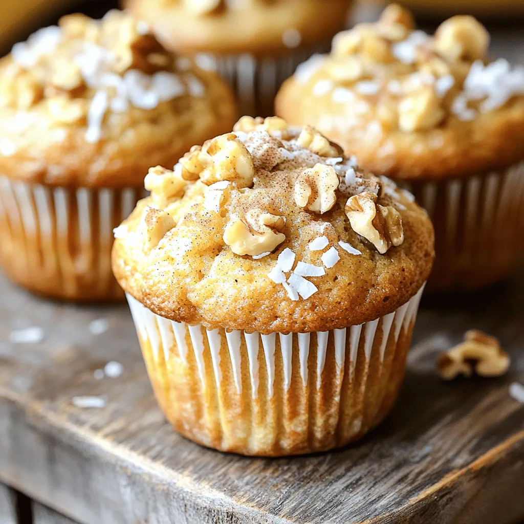 Savory Banana Nut Muffins Easy and Delicious Recipe