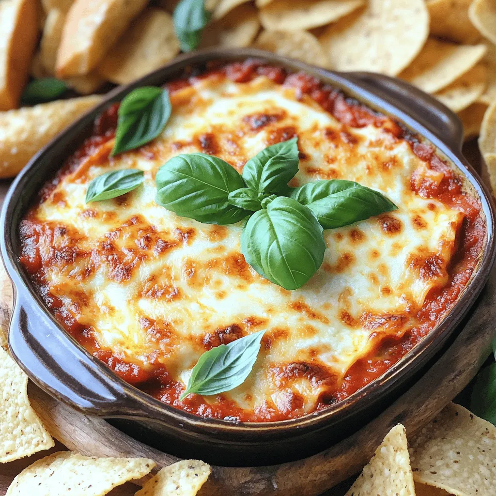 Lasagna Dip Delight: A Comforting Twist on a Classic Favorite