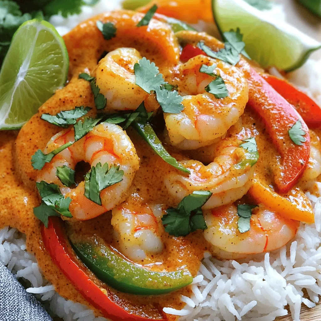 Coconut Shrimp Curry Flavorful and Easy Dinner Guide