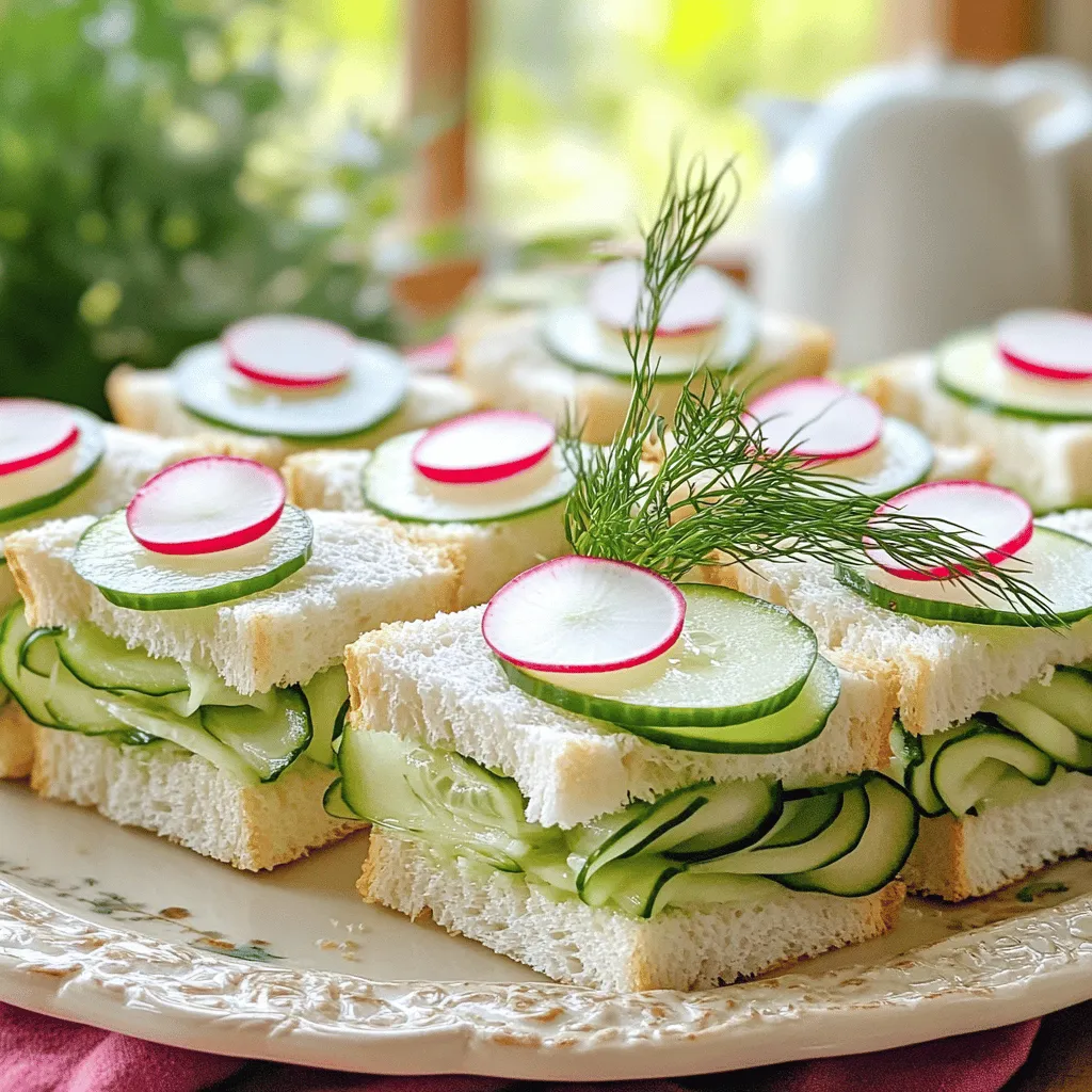 Make-Ahead Tea Sandwiches Easy and Flavorful Treats