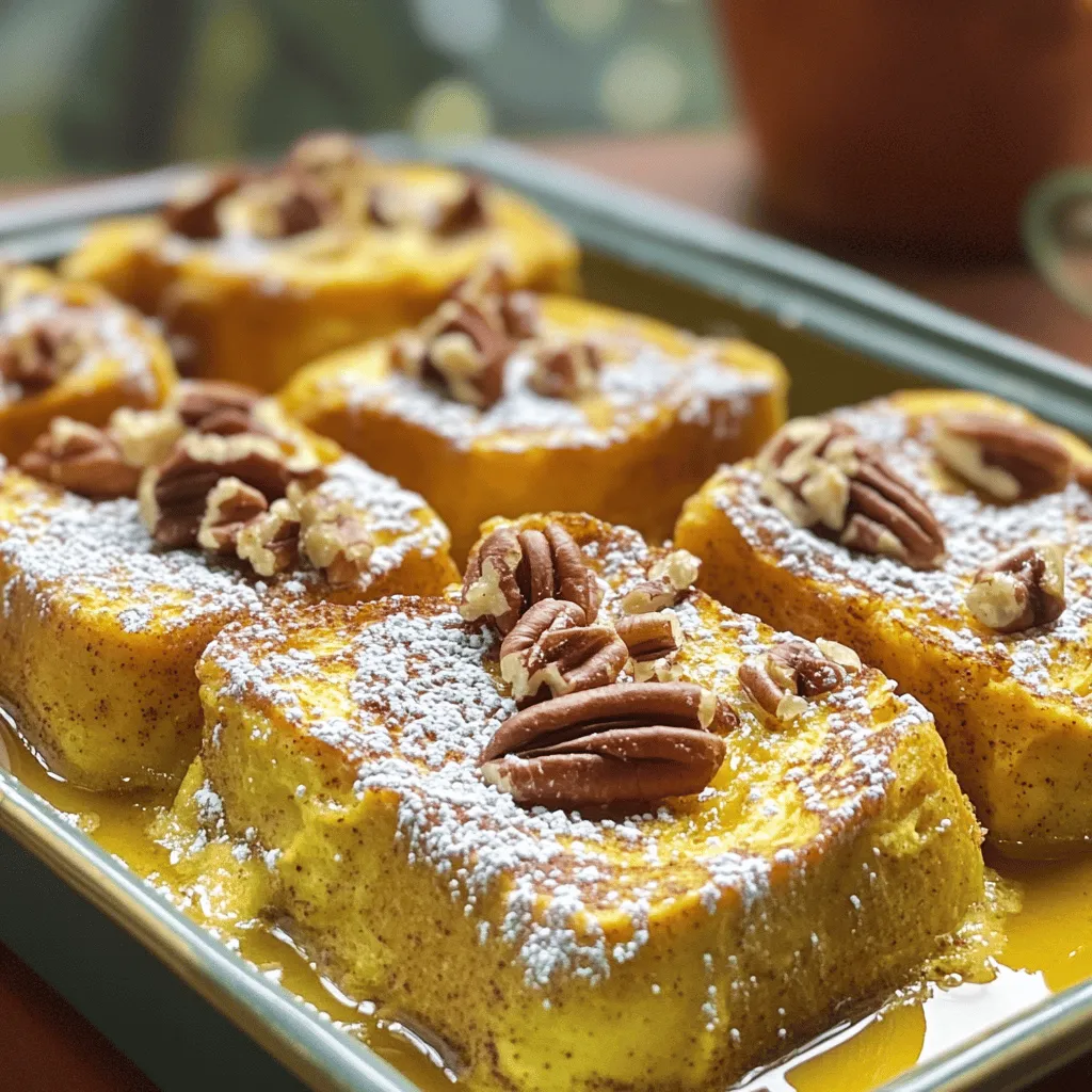 Pumpkin Spice French Toast Bake Simple and Tasty Dish