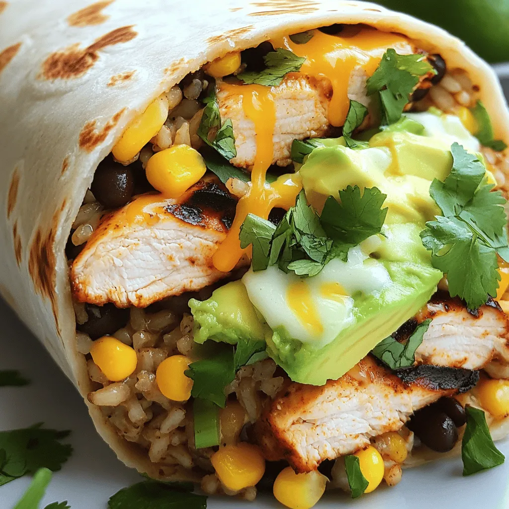The Best Recipe For Chipotle Ranch Grilled Chicken Burrito Delight
