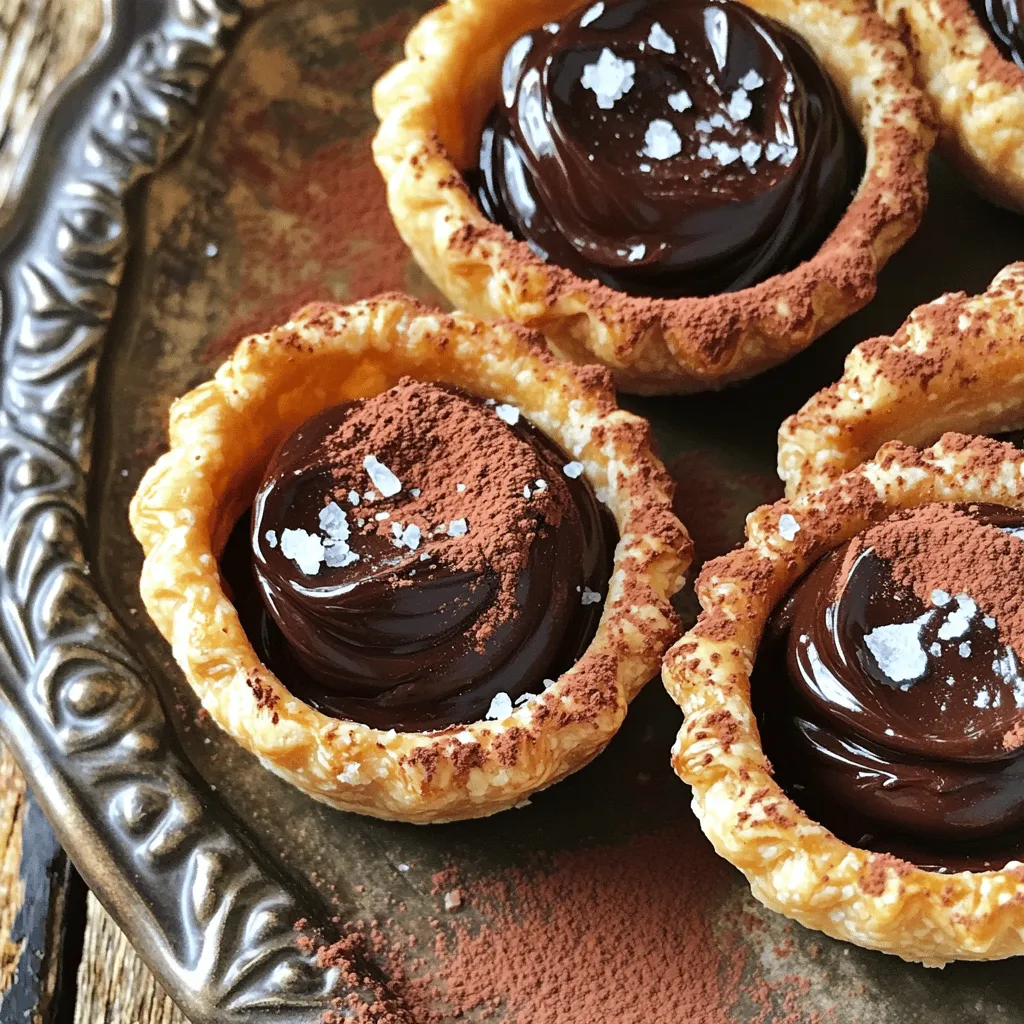 Dark Chocolate Pastry Delight Rich and Decadent Treat