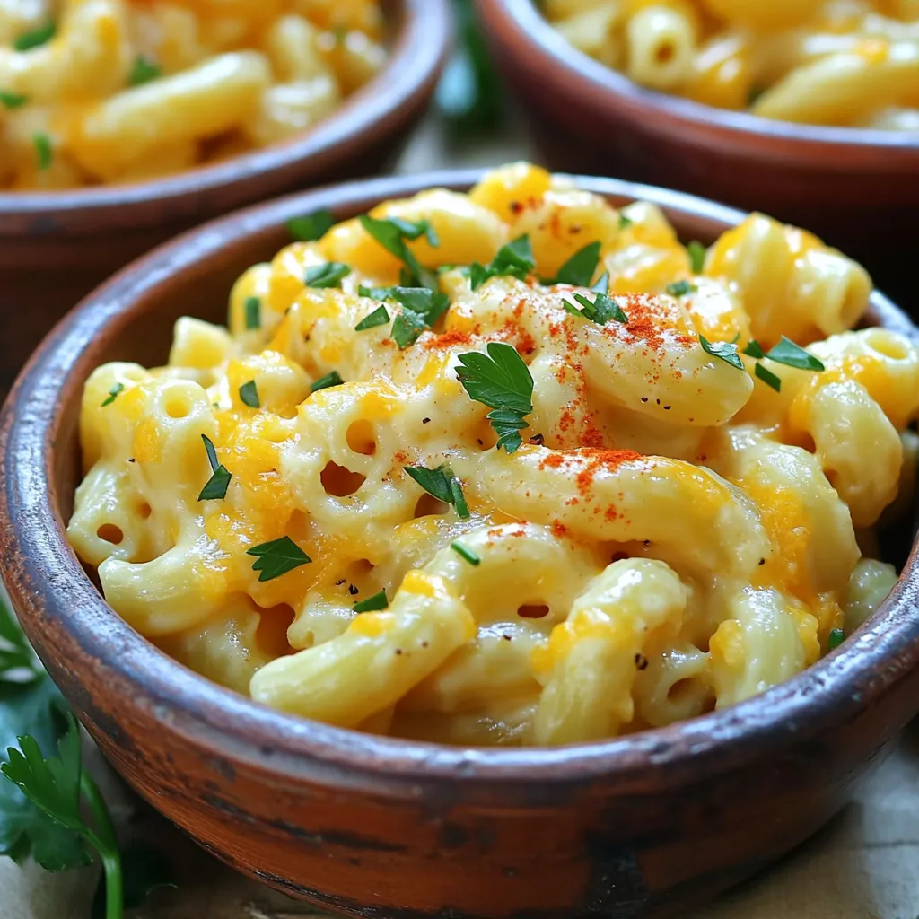 Protein Cottage Cheese Mac &#038; Cheese Simple Recipe