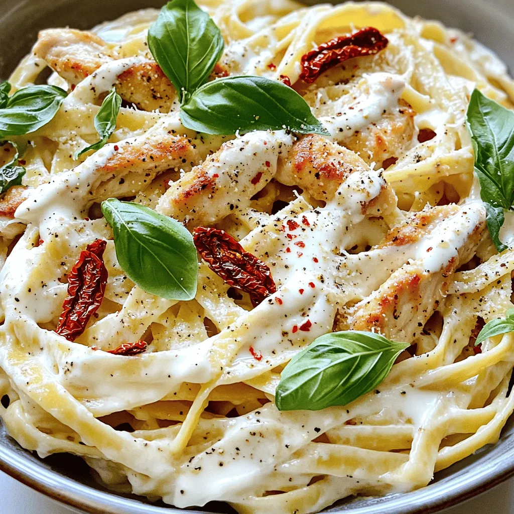 This Marry Me Chicken Pasta is a mix of great flavors. The main star is chicken. I like using boneless, skinless chicken breasts. They cook evenly and stay nice and tender. You can also use chicken thighs for a richer taste.