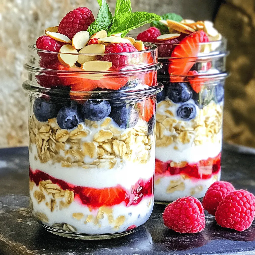 Berry Burst Overnight Oats Nourishing and Easy Recipe