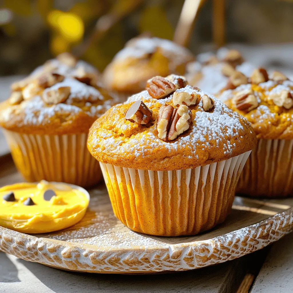 Pumpkin Spice Muffins Delightfully Fluffy Snack