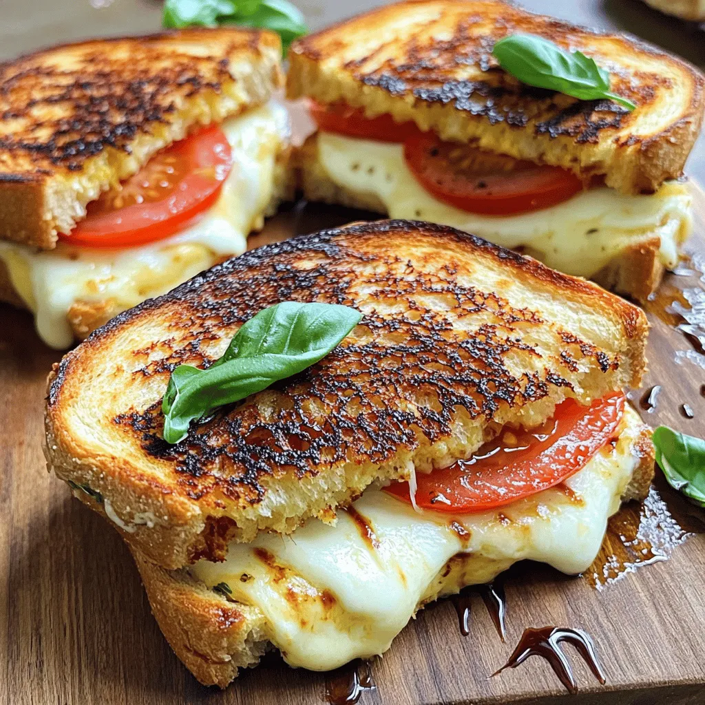 Italian grilled cheese sandwiches stand out due to their bold flavors and fresh ingredients. These sandwiches often take inspiration from traditional Italian sandwiches. The use of quality cheese and herbs elevates a simple meal into something gourmet.