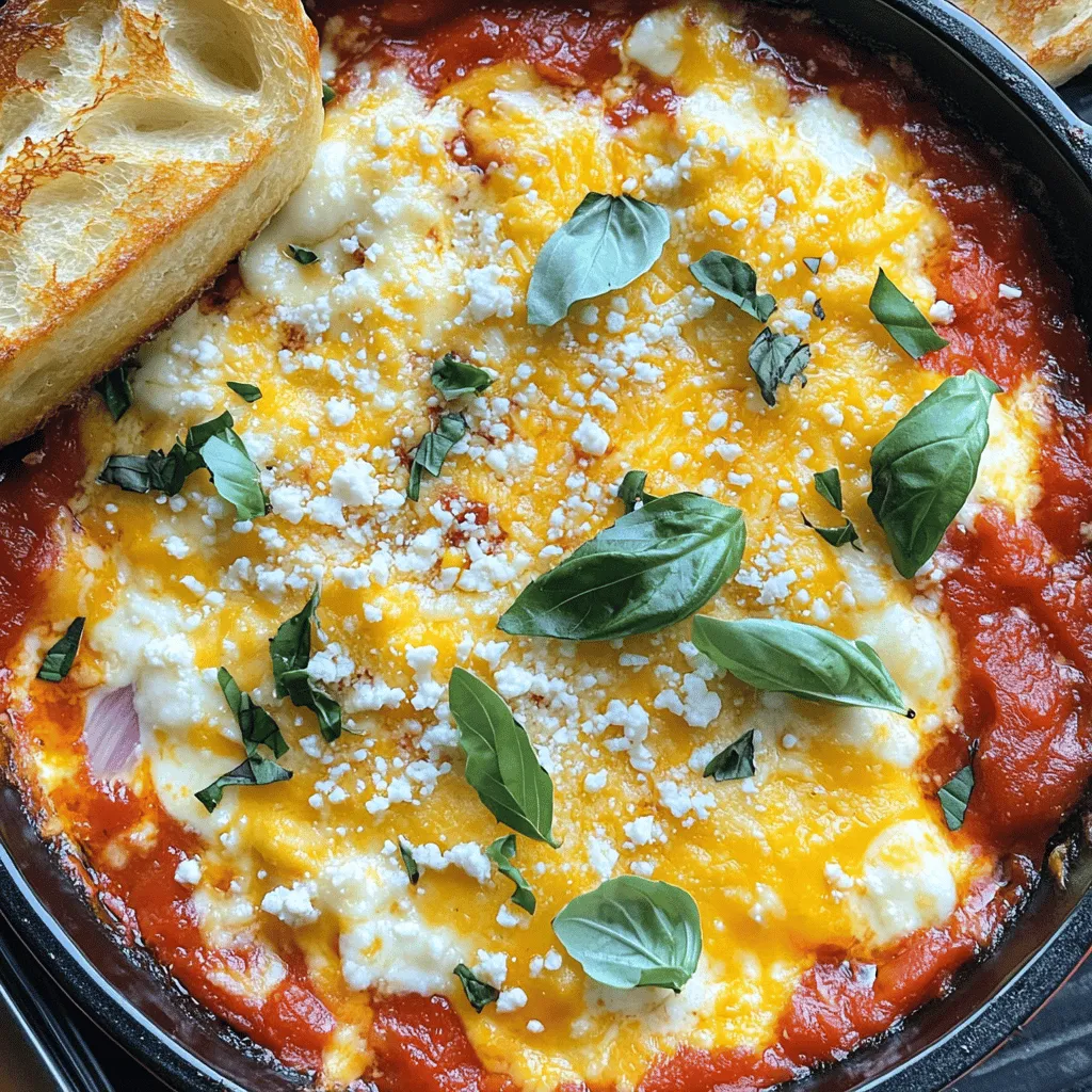 Five Cheese Marinara Sauce Recipe: A Creamy Twist on a Classic