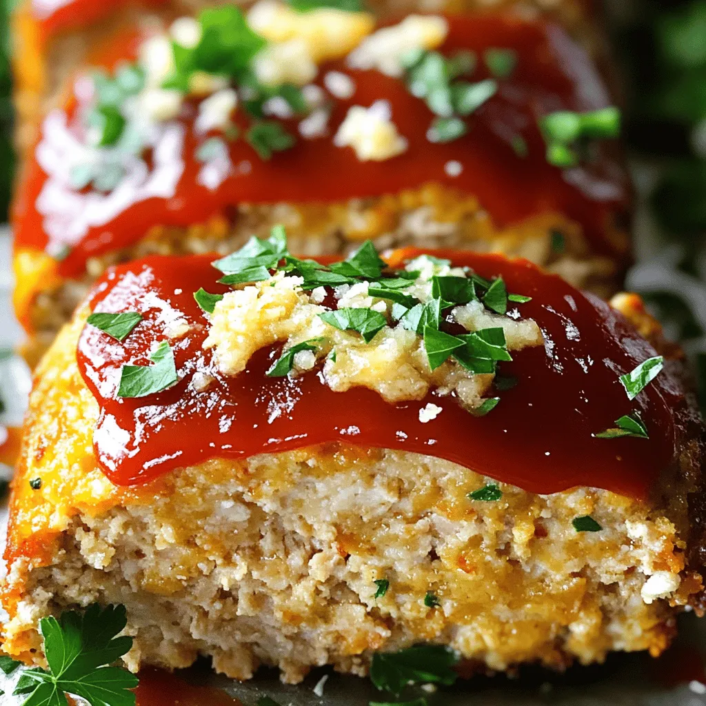 Garlic Parmesan Chicken Meatloaf Flavorful and Easy Meal