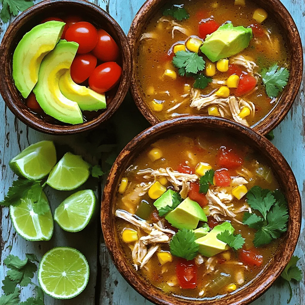 Cuban chicken soup shines with its rich and warm flavors. You need a few key ingredients to capture its essence.