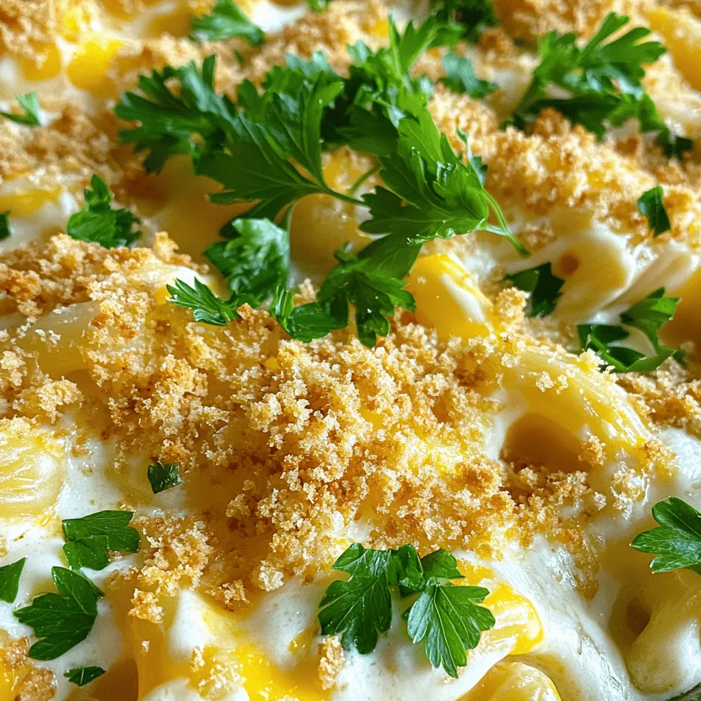 Creamy Baked Mac and Cheese Rich and Cheesy Delight