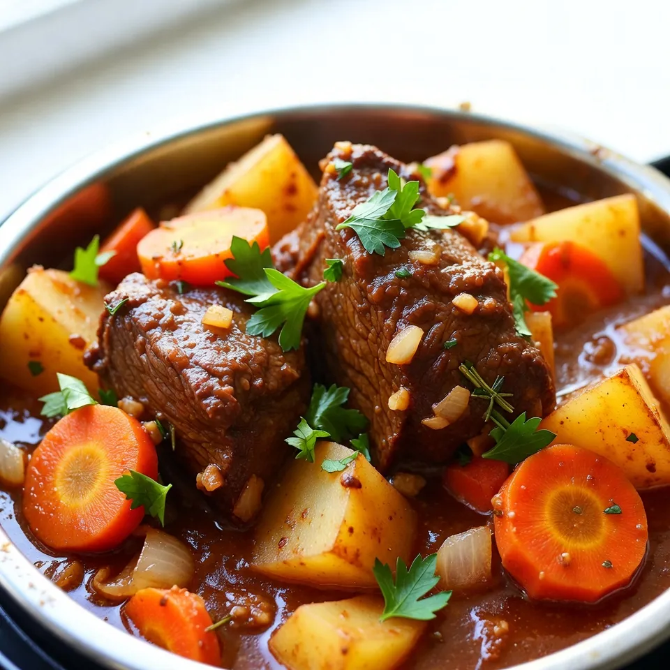 Instant Pot Beef Stew Hearty and Simple Recipe