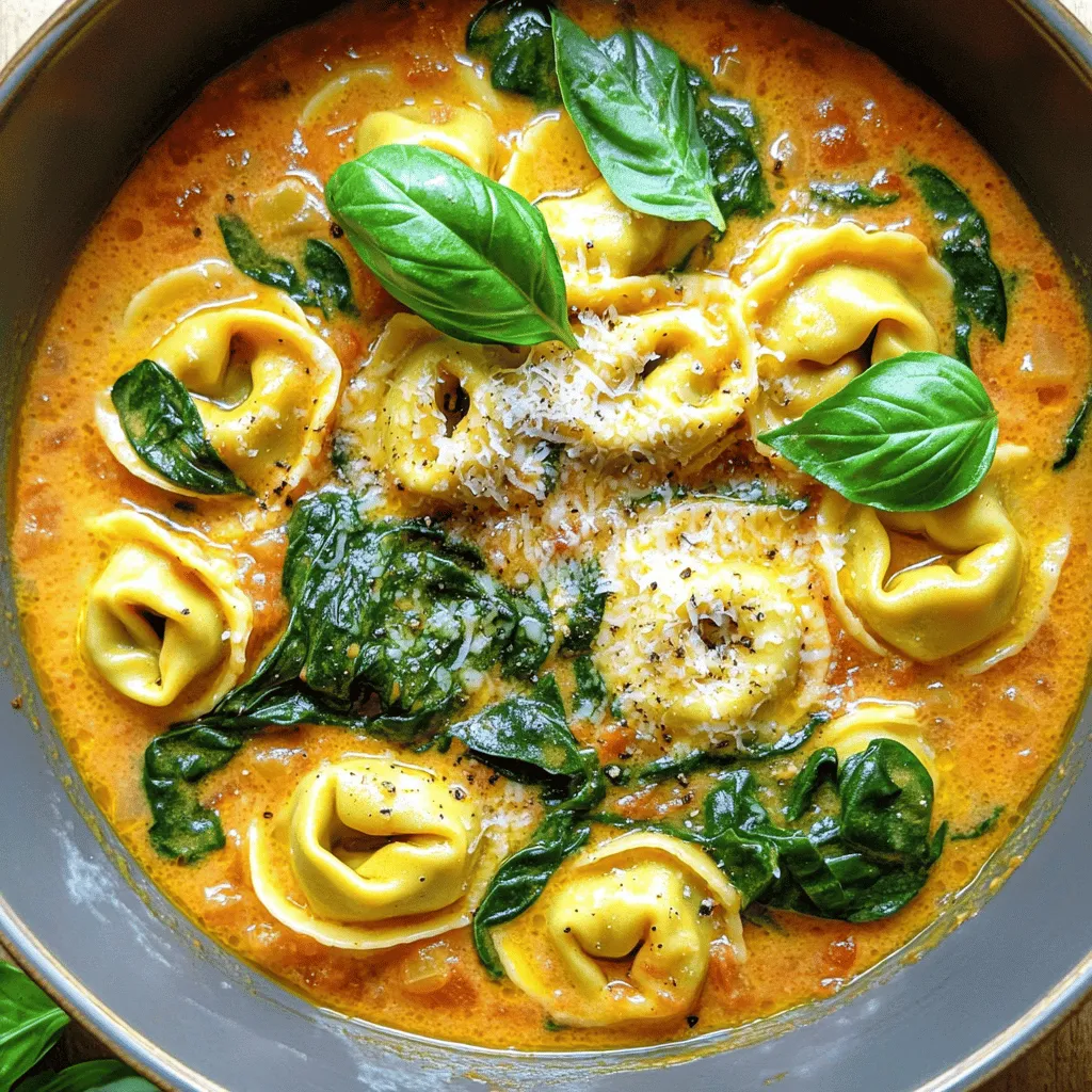 TUSCAN TORTELLINI Flavorful and Simple Recipe Guide