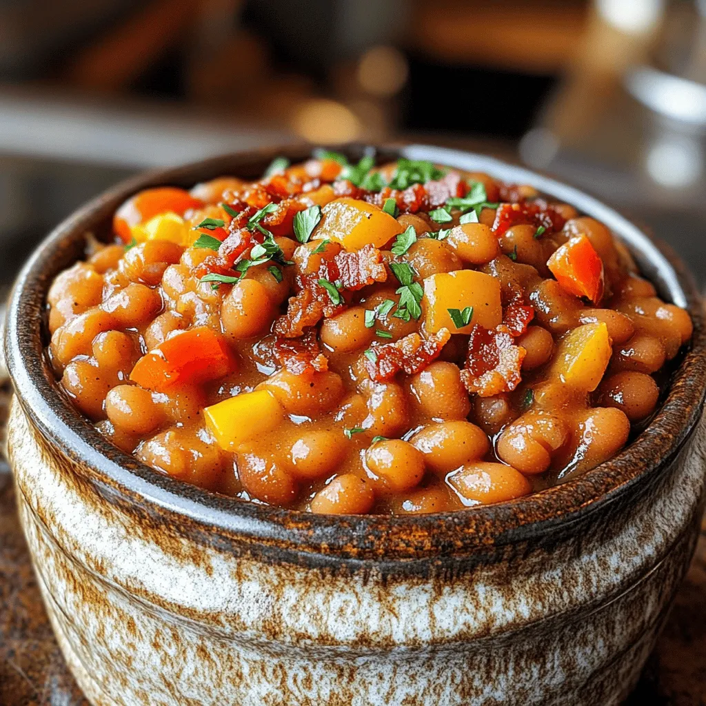 The Best Baked Beans Flavorful and Easy Recipe Guide