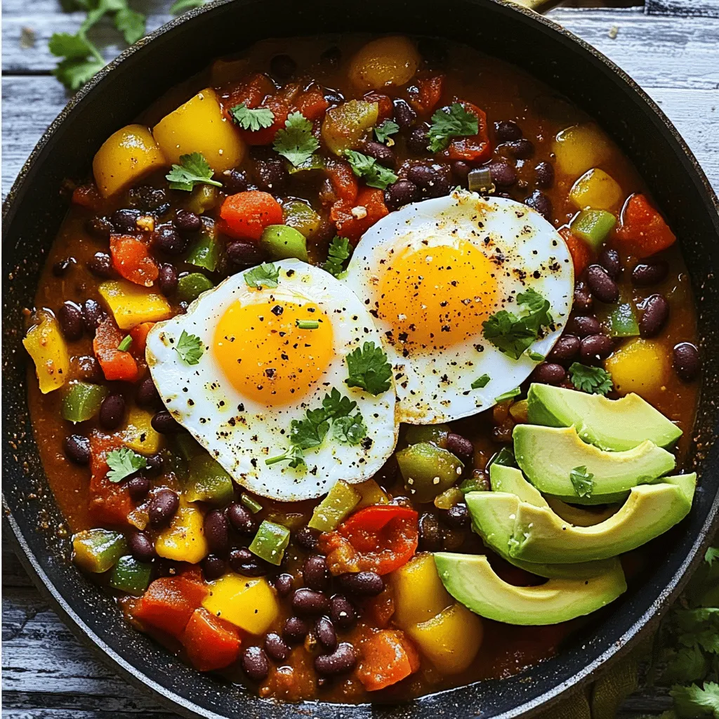 Flavorful Breakfast Chili and Eggs Recipe Ideas