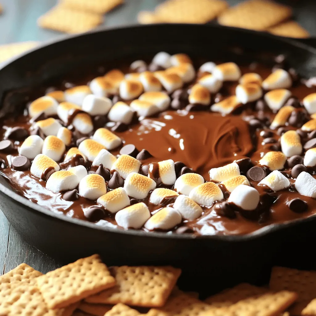 S&#8217;mores Dip Delight Simple and Sweet Treat