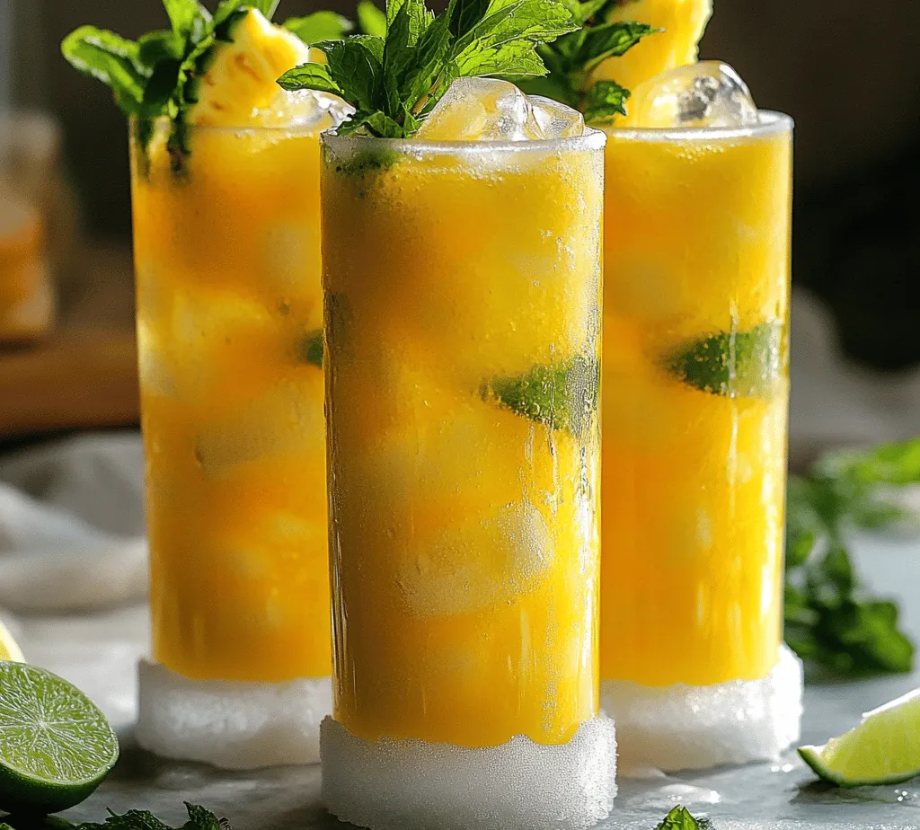 In recent years, the world of beverages has witnessed a remarkable shift towards healthier, alcohol-free options, leading to the rising trend of mocktails. These delightful drinks offer the same vibrancy and flavor complexity as their alcoholic counterparts but are crafted to cater to everyone, regardless of age or lifestyle choices. Mocktails have become a popular choice for those looking to enjoy a festive atmosphere without the effects of alcohol.