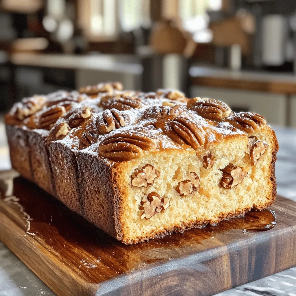 Sweet Alabama Pecan Bread Rich and Flavorful Delight