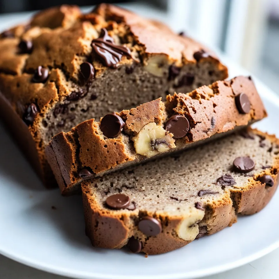 Chocolate Chip Banana Bread Easy and Delicious Recipe