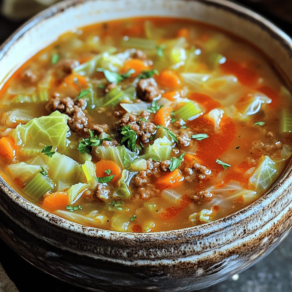 Comforting Cabbage Roll Soup: A Hearty Recipe for Every Occasion