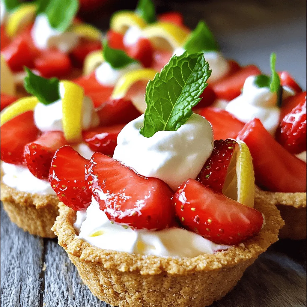 To make strawberry cheesecake tacos, you need the following ingredients: