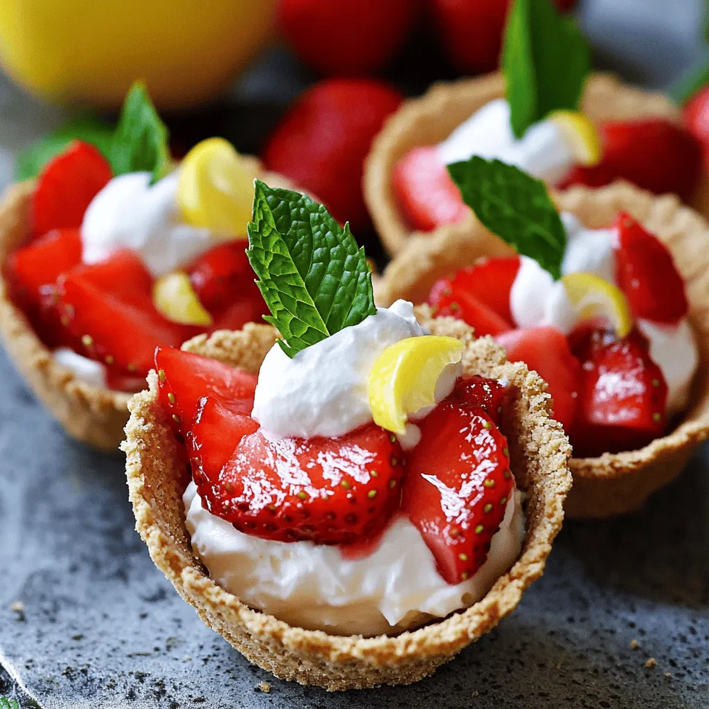 Strawberry Cheesecake Tacos Flavorful and Fun Dessert