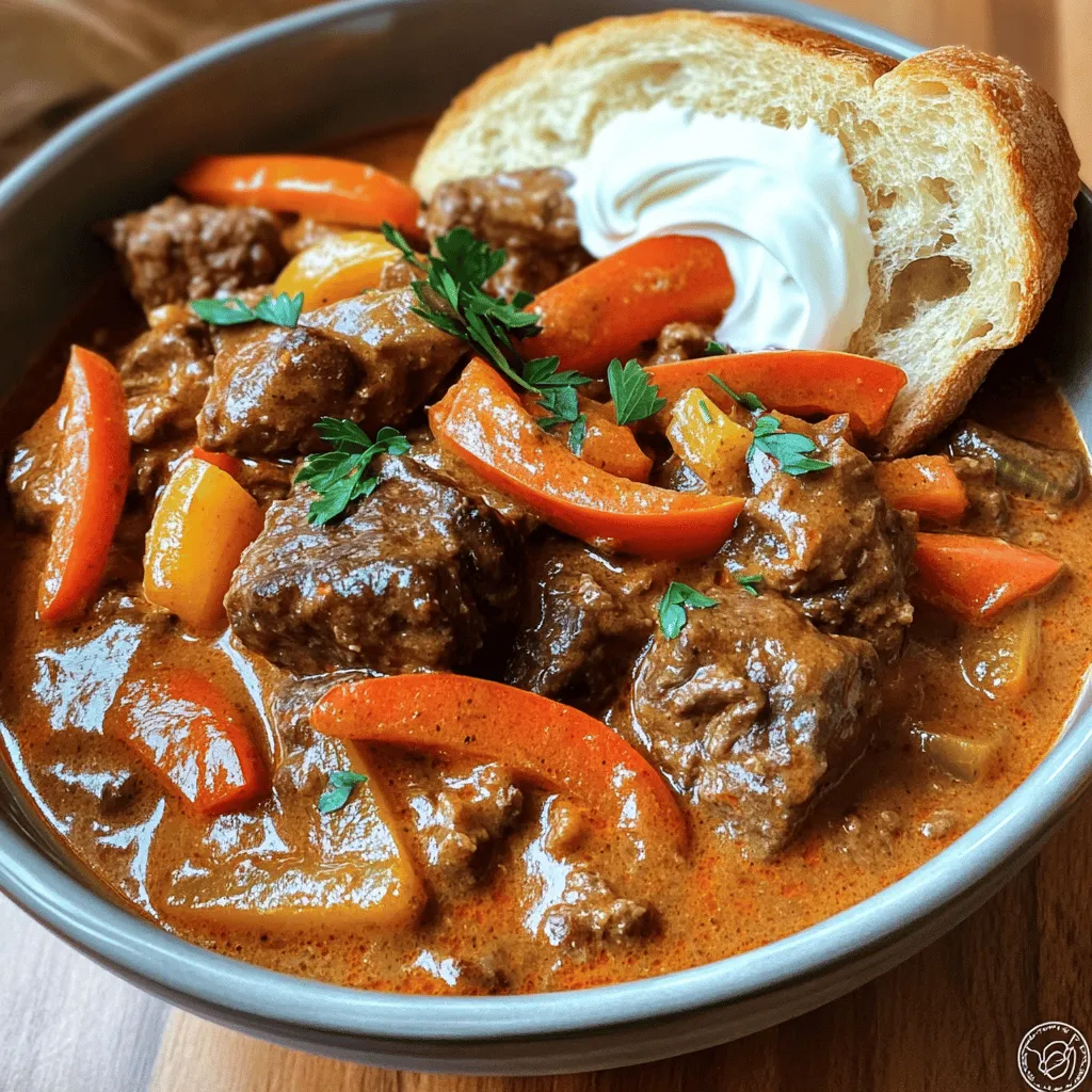 This Polish Goulash Is Hearty and Packed with Flavour