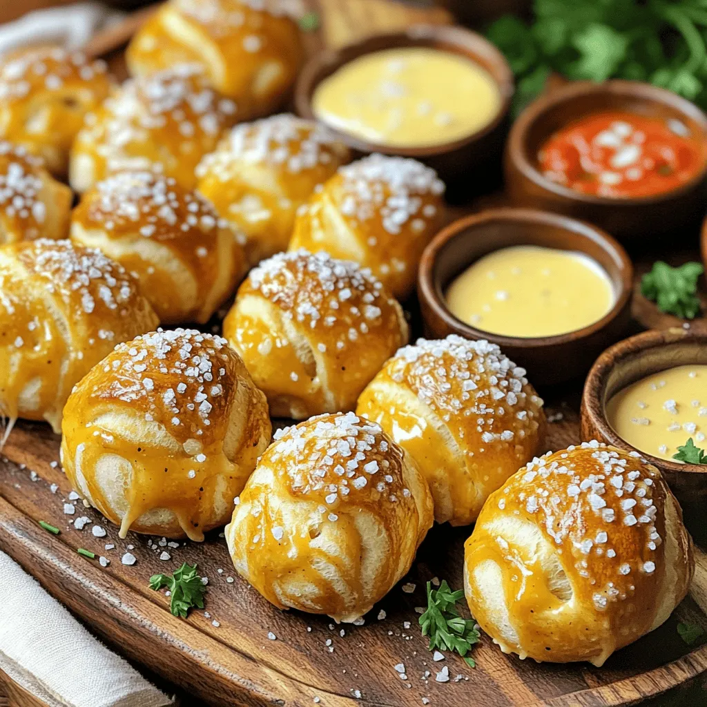 Soft Pretzel Bites Simple and Flavorful Recipe