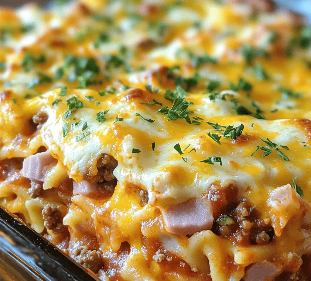 The Meat Lovers Casserole has become a staple in American cuisine, capturing the essence of home-cooked meals. Casseroles have a rich history rooted in the practicality of cooking, allowing families to prepare a meal that feeds many while using a variety of ingredients. The versatility of casseroles means that they can be customized to suit one’s tastes, making them a beloved choice for both novice and experienced cooks alike. This particular casserole stands out due to its hearty meat content and the delightful interplay of flavors that come together during the baking process.