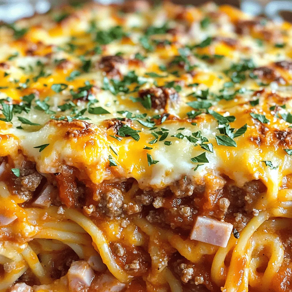 Meat Lovers Casserole: A Hearty Comfort Food Delight