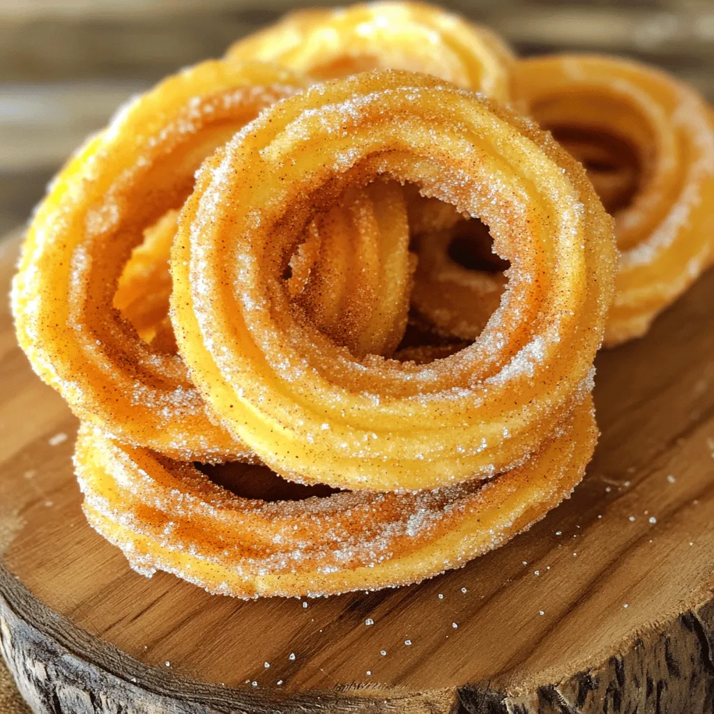 Cinnamon Sugar Churros Easy and Delicious Recipe