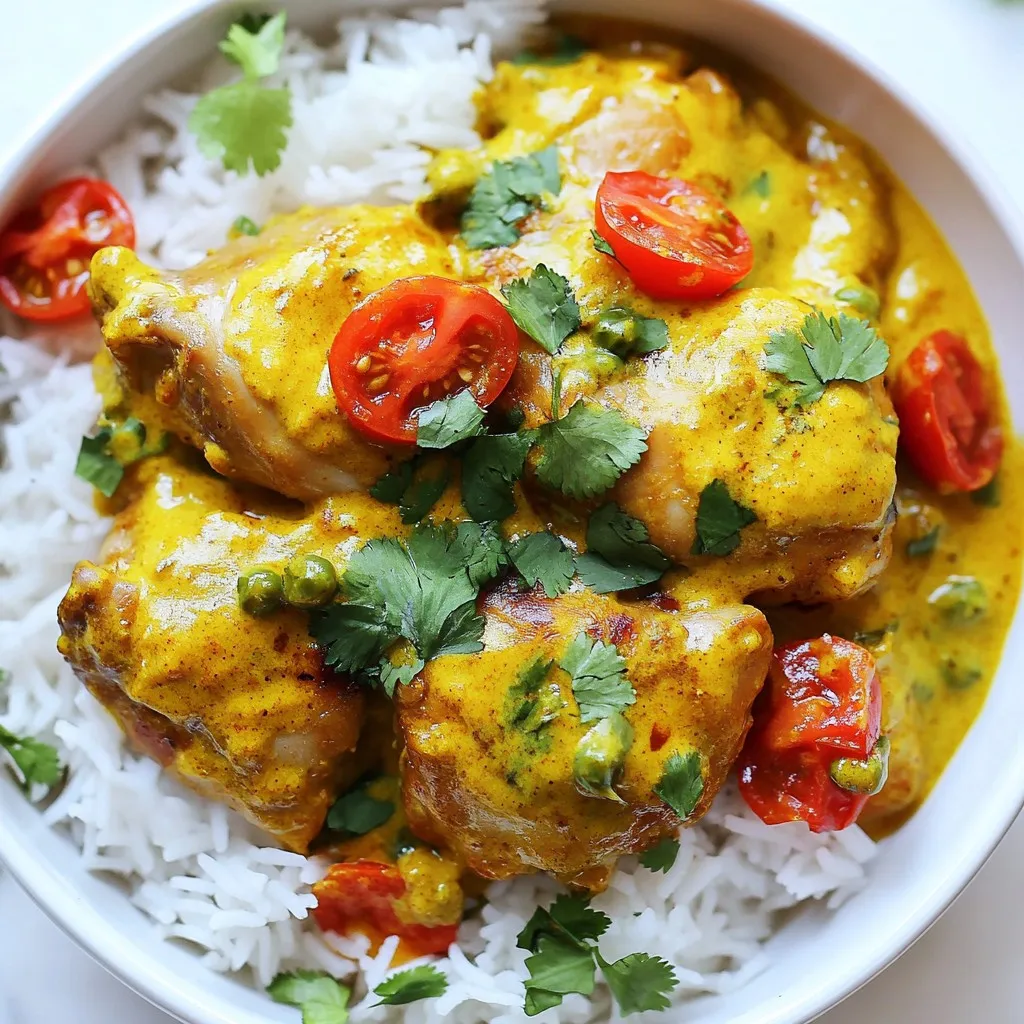 Kuku Paka Delightful Coconut Chicken Recipe