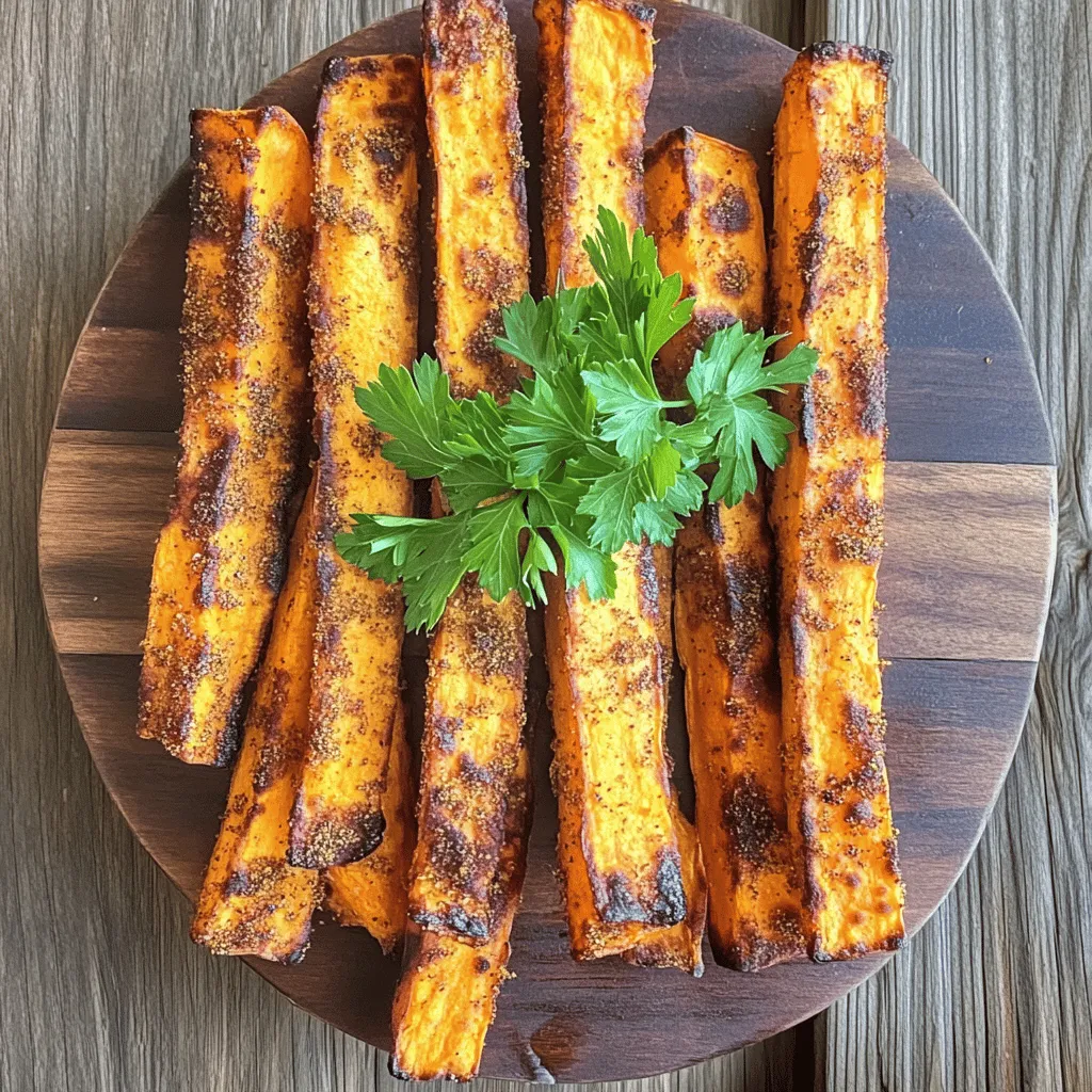 Crispy Air Fryer Sweet Potato Fries: A Deliciously Healthy Snack