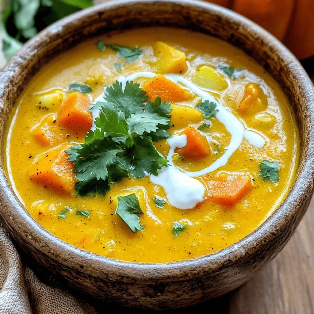 Jamaican Pumpkin Soup Hearty and Flavorful Comfort